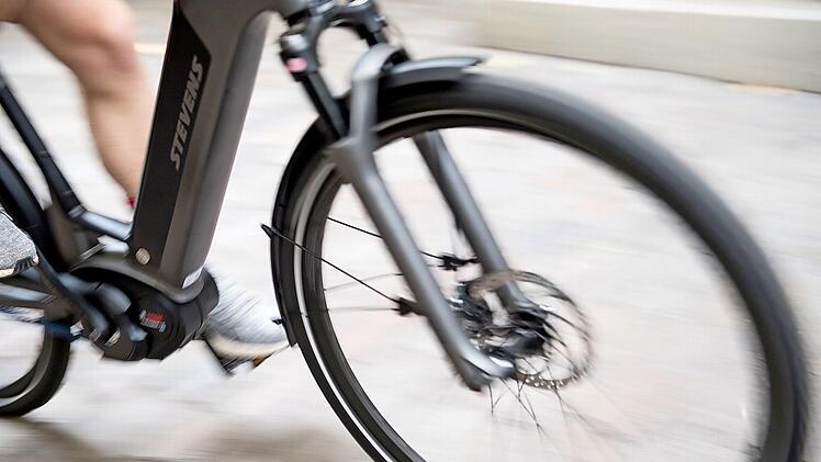 Auch bei Kriminellen sind Räder mit Elektro-Antrieb sehr beliebt.