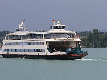 Volkach/Eisenheim: Wegen Hochwasser - Fähre Fahr muss Verkehr einstellen