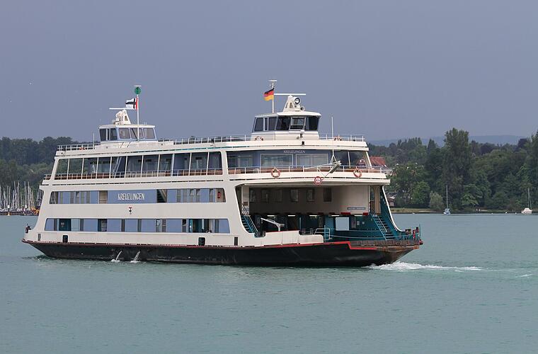 Volkach/Eisenheim: Wegen Hochwasser - Mainfähre Fahr muss Verkehr einstellen