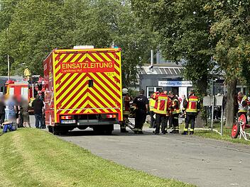 Starke Rauchentwicklung in Eisenwerk: Großeinsatz für Feuerwehr