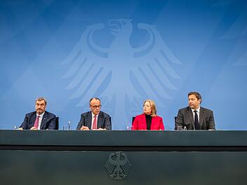Spitzen der Koalition