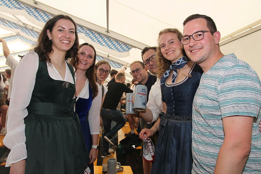 Das Stadtfest in Hof!