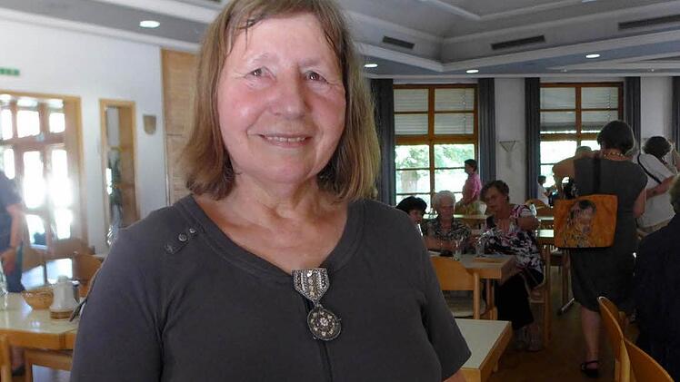 Christine Ledermann aus Ebern. Foto: Sabine Meißner