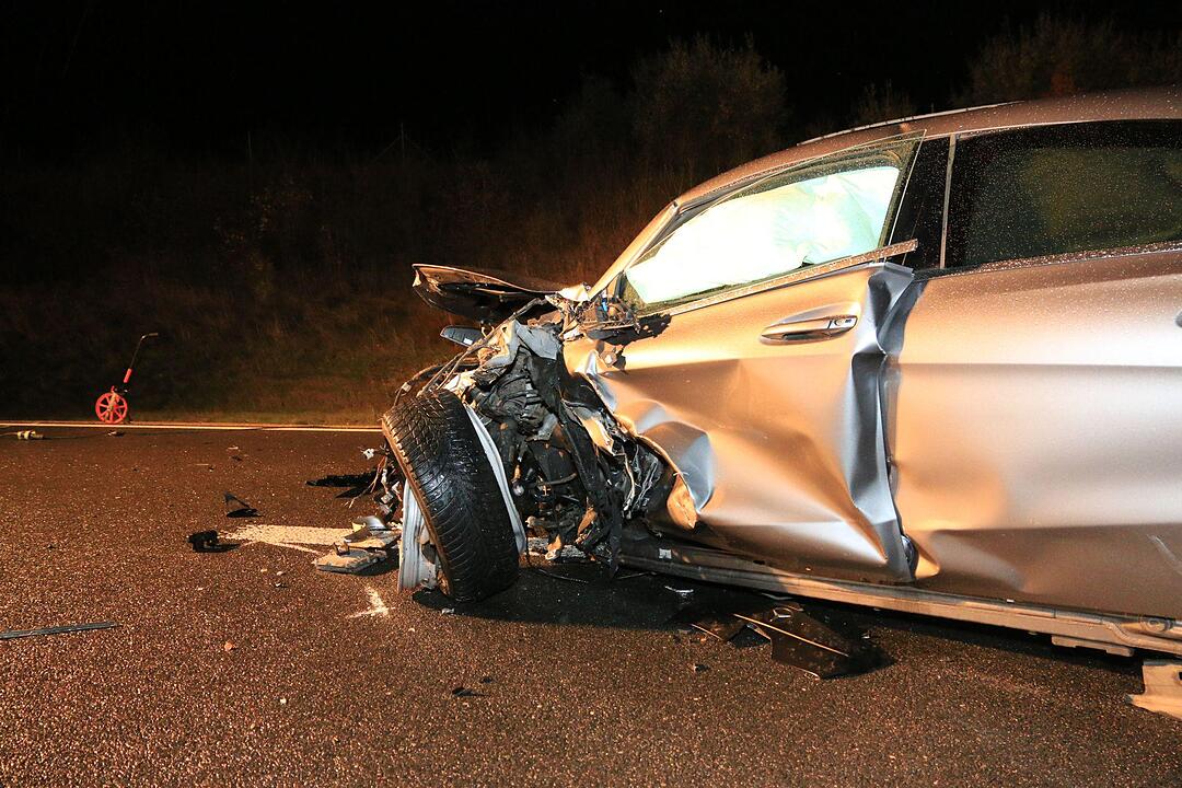 Tödlicher Unfall auf der B289