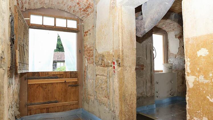 So manche Überraschung wird freigelegt.Foto: Barbara Herbst