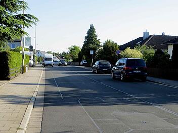 Die Dr.-Daßler-Straße muss auf einer Länge von 135 Metern saniert und dafür komplett gesperrt werden. Foto: Richard Sänger