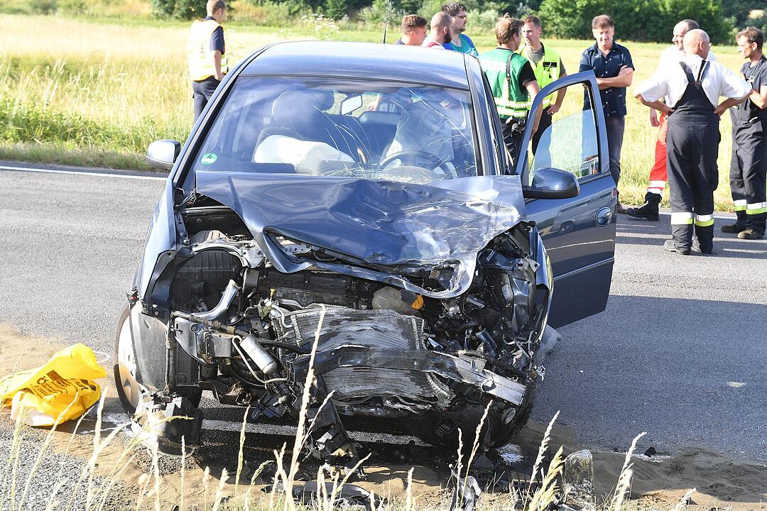 Tödlicher Unfall bei Viereth-Trunstadt