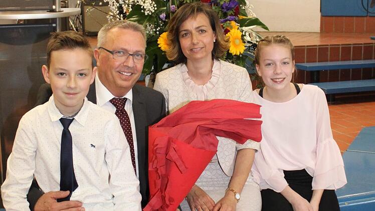 Benedikt, Siegfried, Bettina und Lena ReckCarmen Schwind