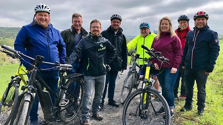 Das Team um den Schirmherren Landrat Sebastian Straubel (Vierter von links) Foto: Martina Rohner