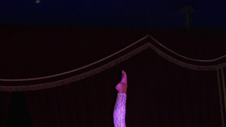 Impressionen rund um die Premiere des "Circus Henry" in Dörfles-Esbach (Landkreis Coburg). Dort gastiert der Zirkus noch bis Anfang Oktober - mit Vorstellungen jeden Samstag und Sonntag. - Foto: Manja von Nida