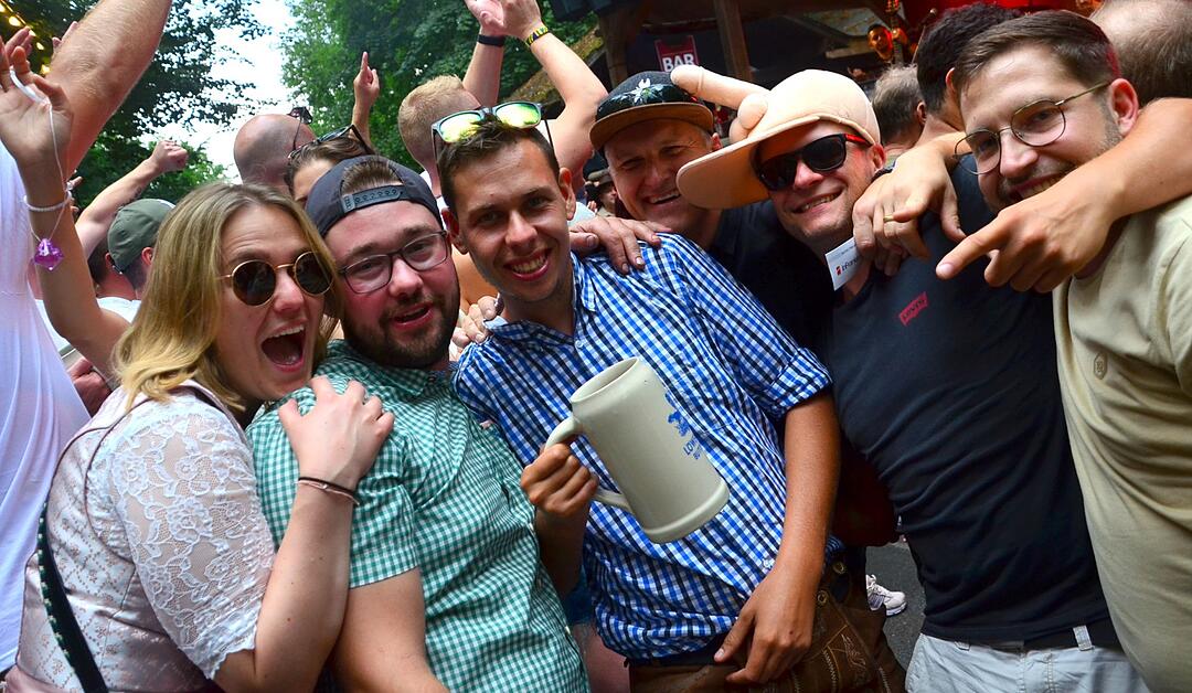Endlich wieder Annafest!