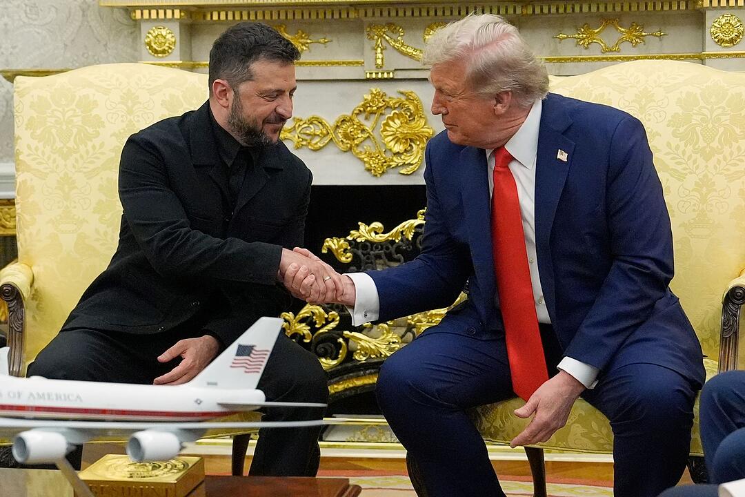 Ukraine-Treffen in Washington