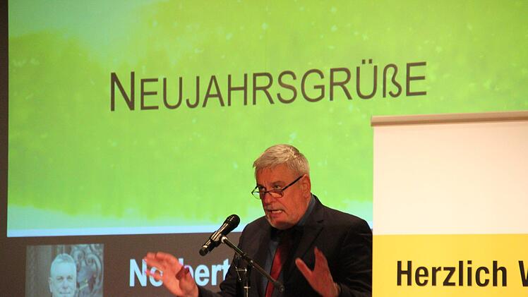 Der Coburger Oberbürgermeister Norbert TessmerOliver Schmidt