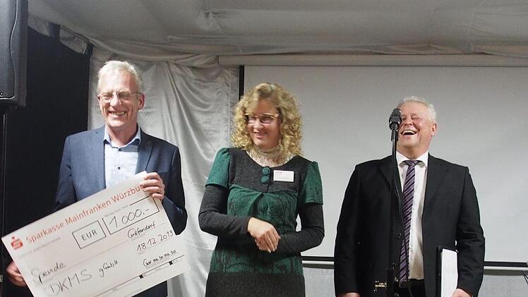 Peter Silberbach, Dirigent, Bianca Volkert DKMS, Präsident Ernst Reinhardt