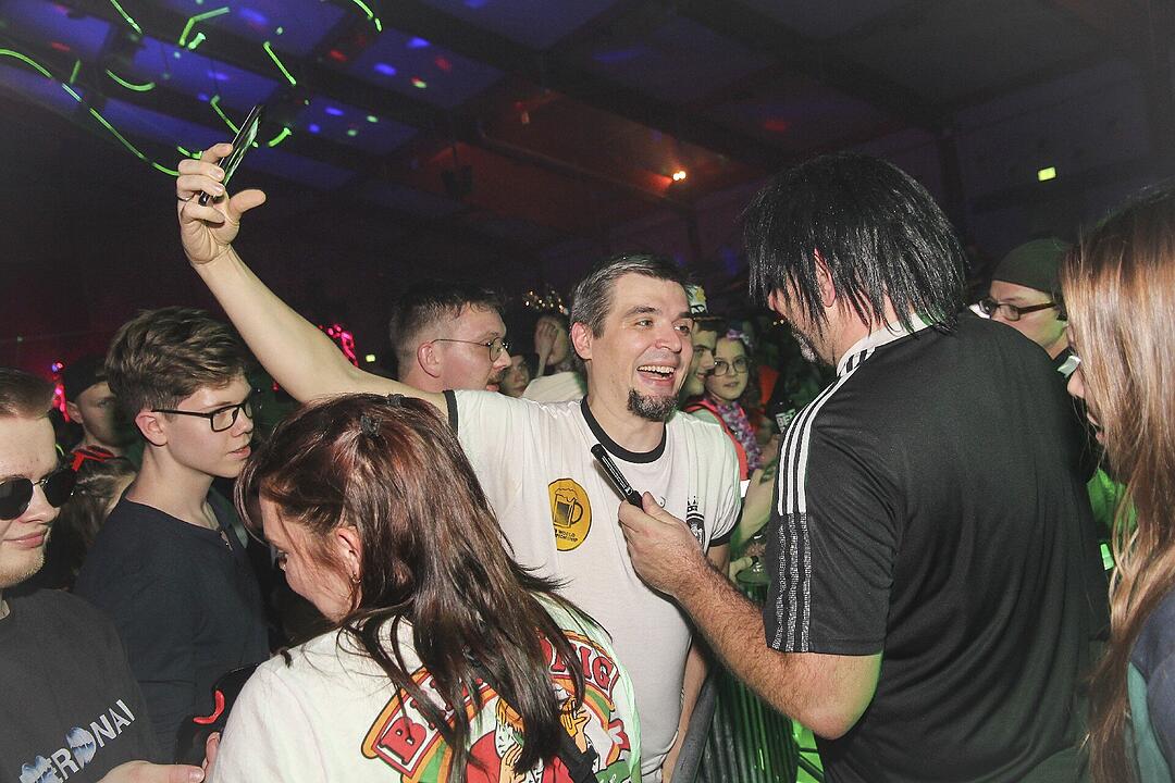 Ikke Hüftgold und weitere Ballermann-Stars sorgten für gute Stimmung