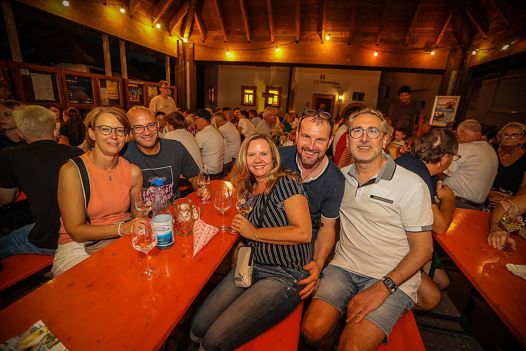 Die Oberspiesheimer sorgten für super Stimmung!