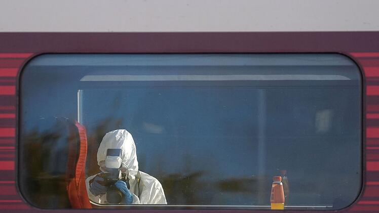 Angriff in Zug in England