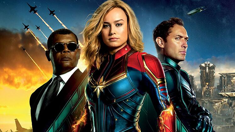 Zeit f&uuml;r neue Heldinnen: Endlich darf mit "Captain Marvel" 2019 eine Frau antreten, um die Menschheit zu retten. Obwohl die das in den vom Machismo gepr&auml;gten 1990er-Jahren wahrscheinlich nicht einmal verdient h&auml;tte.