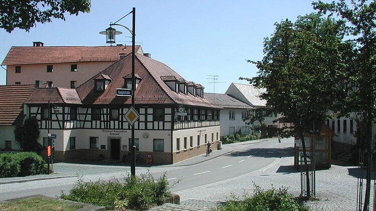 Brauerei-Gaststätte Schroll Reckendorf: regelmäßig geöffnet.
