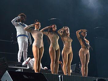 Major Lazer bei Rock im Park. Foto: Daniela Deeg