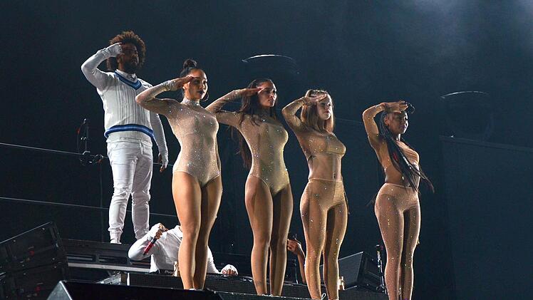 Major Lazer bei Rock im Park. Foto: Daniela Deeg