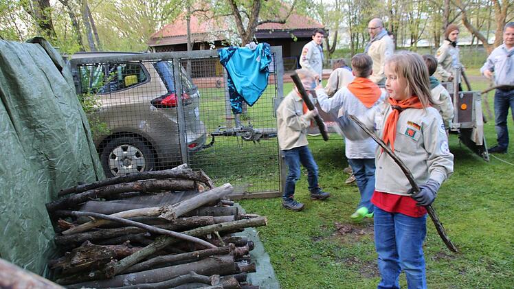 70 Jahre Pfadfinder. Foto: Heike Beudert