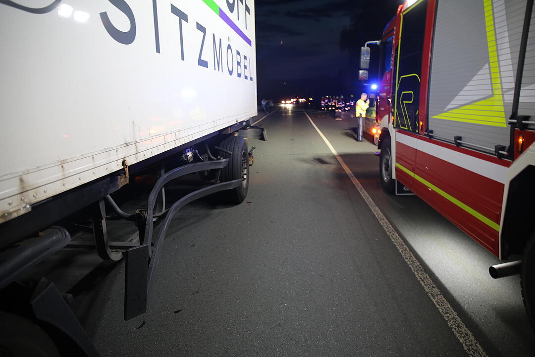 Drei Verletzte nach Unfall im Landkreis Hof