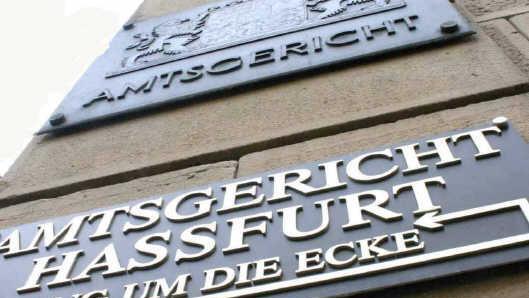 Das Amtsgericht in Ha&szlig;furt  Archiv/gf