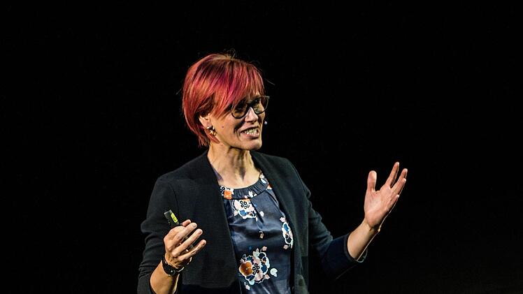 Impressionen vom Benefizabend mit Kati Wilhelm im Coburger LandestheaterFoto: Jochen Berger
