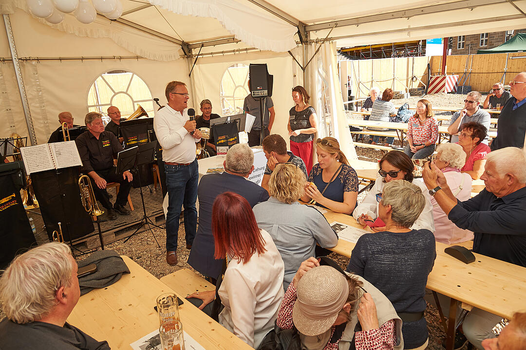 Bergfest 2019, Michaelsberg, Bamberg