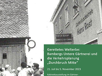 Bamberg: Sonderausstellung thematisiert Verkehrsplanung der 60er Jahre