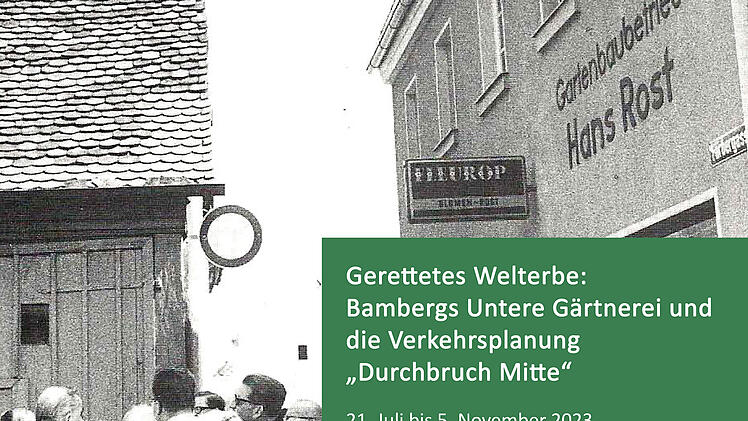 Bamberg: Sonderausstellung thematisiert Verkehrsplanung der 60er Jahre