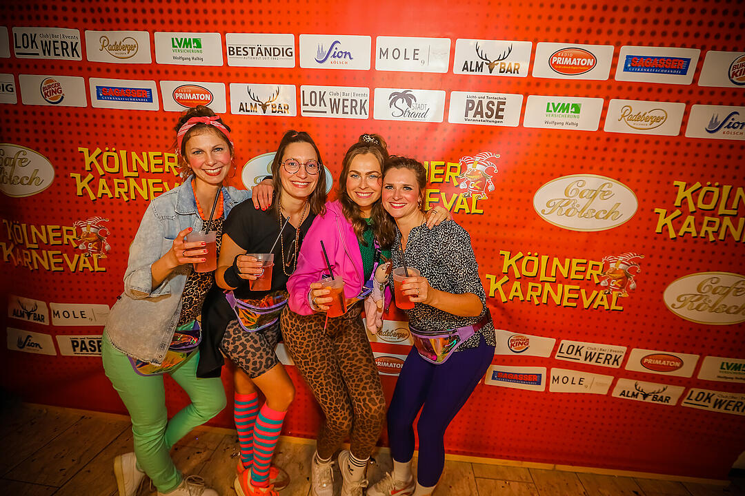 Die Faschingsparty in Schweinfurt!