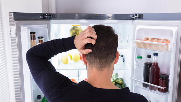 K&uuml;hlschrank, Gefrierschrank, Lebensmittel k&uuml;hlen