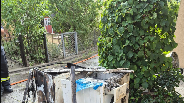 Brand in Bamberg
