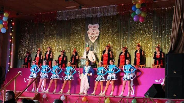 "Altennachmittag" des TSV Stangenroth in der Rhönfesthalle  Foto: TSV Stangenroth