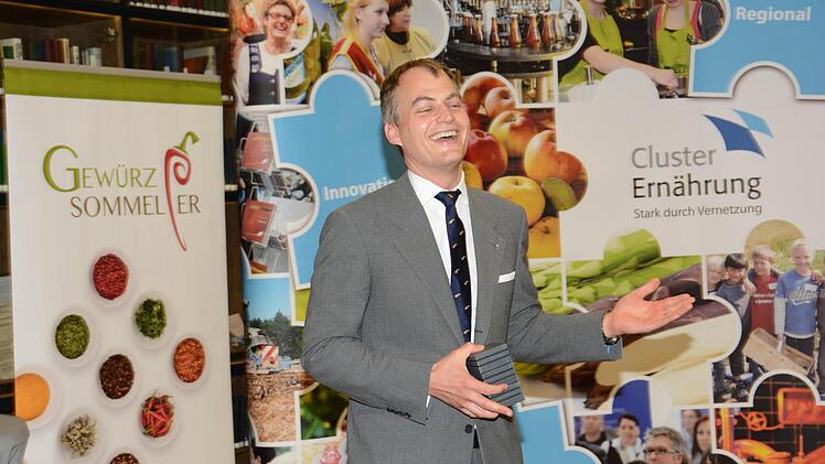 Abschlussfeier für die Gewürzsommeliers 2015 in Kulmbach.  Foto: Dagmar Besand