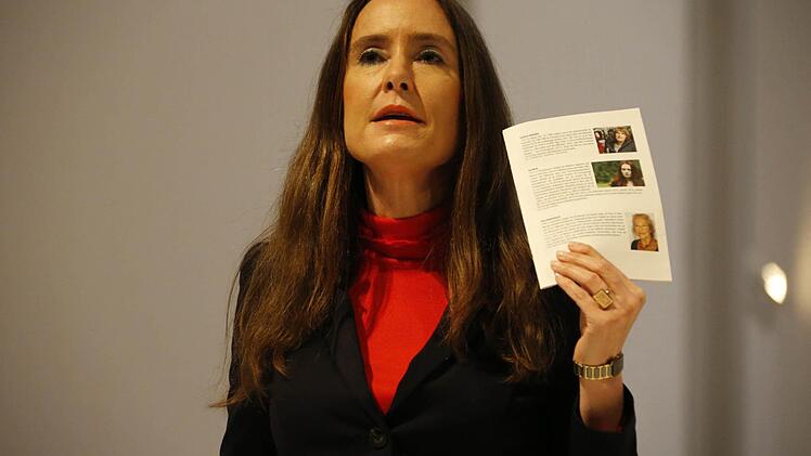Moderatorin Tanja Kinkel