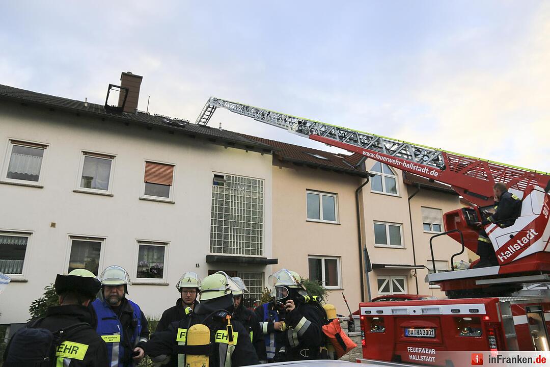 Brand in Hallstadt