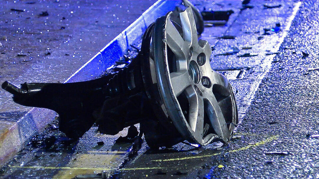 Tödlicher Geisterfahrerunfall auf der A7