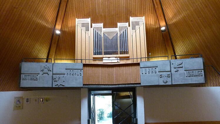 Blick auf die Orgel Foto: Marion Krüger-Hundrup