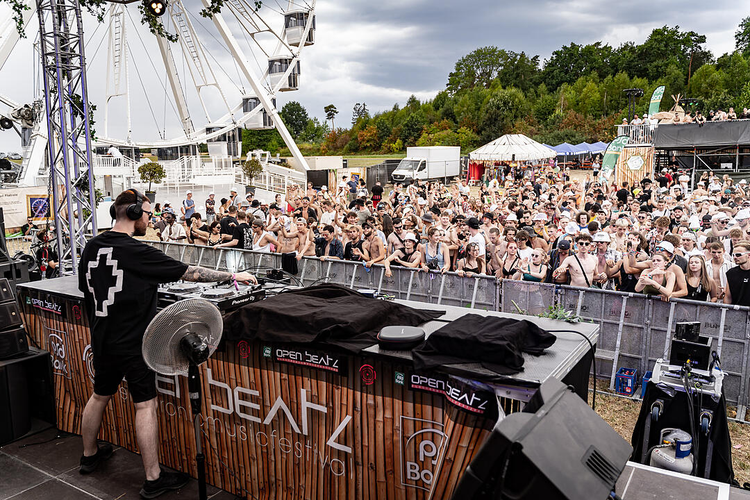 Open Beatz Festival - Freitag