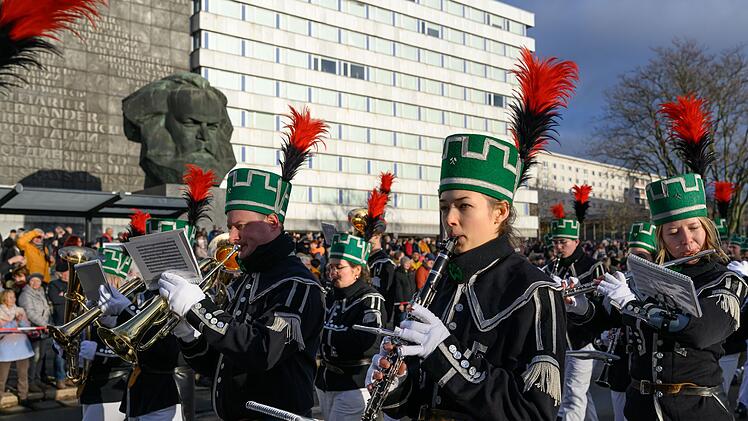 Abschluss des Kulturhauptstadtjahres 2025 - Bergparade