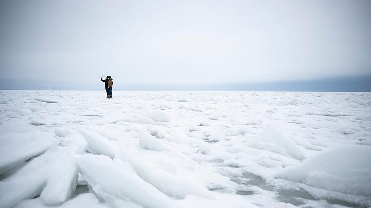 Winter an der Ostseek&uuml;ste