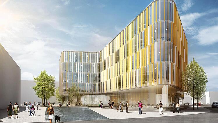 Der Siegerentwurf des Planungsbüro aus Wien.  Foto: Architekturbüro