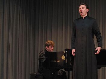 Vladislav Belikov und Sergey Tkachenko Fotos: Björn Hein