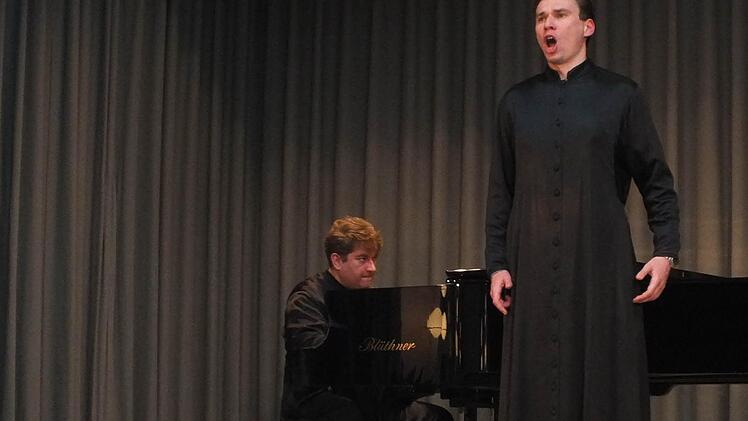 Vladislav Belikov und Sergey Tkachenko Fotos: Björn Hein