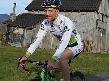 Der Altenkunstadter Grischa Janorschke fügt ab Dienstag seiner langen Liste von Ländern, in denen er Radrennen gefahren ist, ein weiteres hinzu. Foto: pr