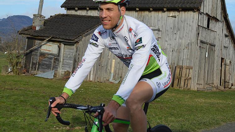 Der Altenkunstadter Grischa Janorschke fügt ab Dienstag seiner langen Liste von Ländern, in denen er Radrennen gefahren ist, ein weiteres hinzu. Foto: pr