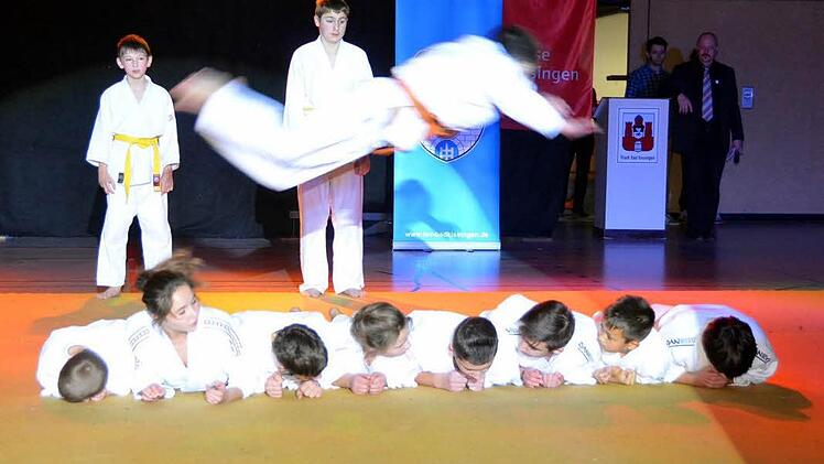 Nacht des Sports 2015  Foto: Peter Rauch